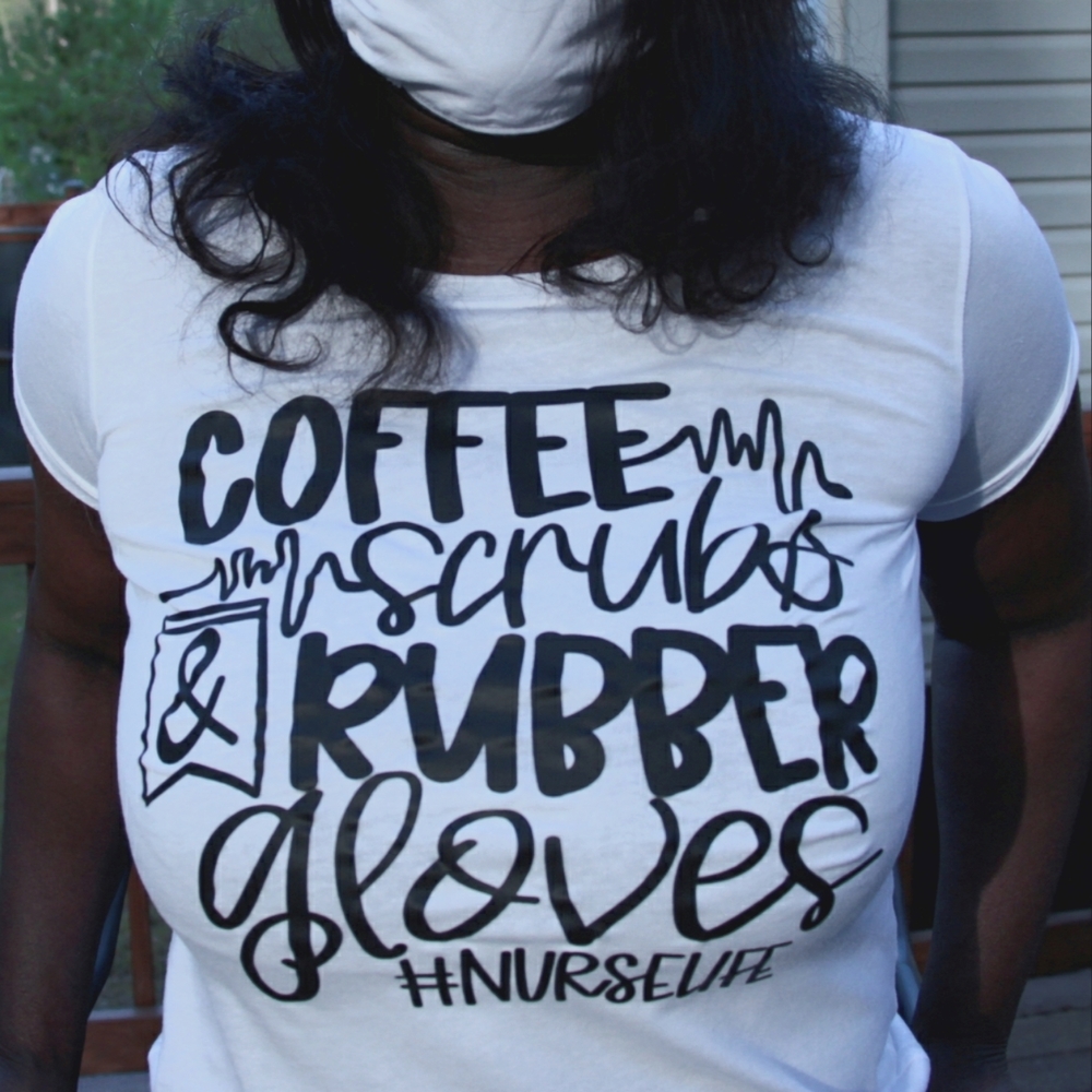 Cotton Tee's #nurselife #healthcare #heros